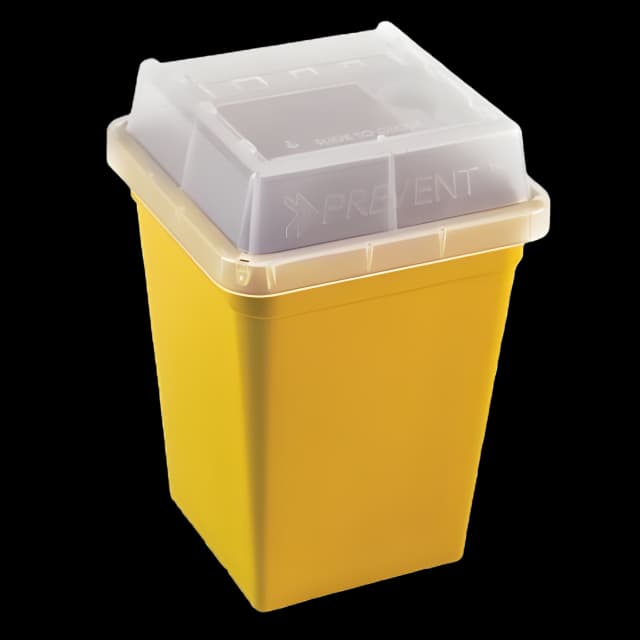 SharpSafety 0.25 Gal Chemotherapy Waste Container