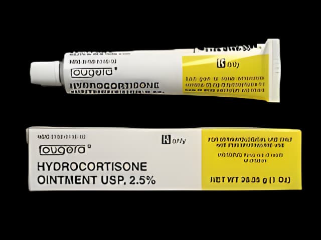 Hydrocortisone 2.5% Ointment Tube 20 Gram