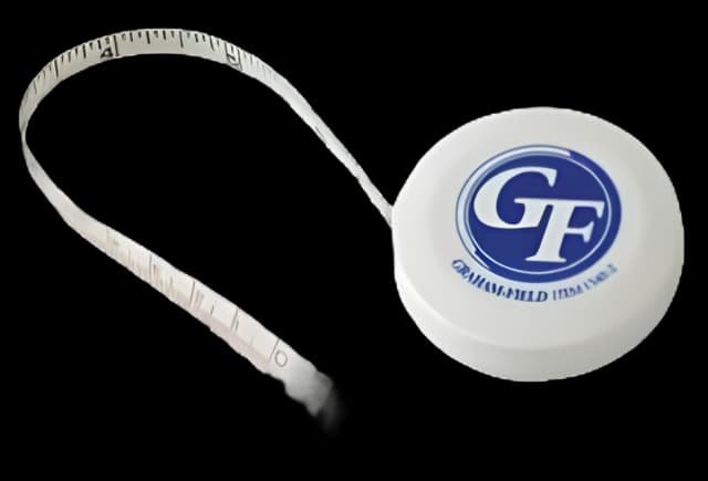 Measurement Tape 72 Inch Linen / Plastic Reusable Inches / Centimeters