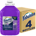 Fabuloso All-Purpose Cleaner, Lavender Scent, 1 gal Bottle, 4/CS