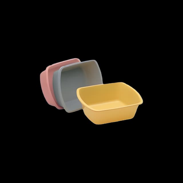 Wash Basin 6 Quart Rectangle NonSterile - H360-05