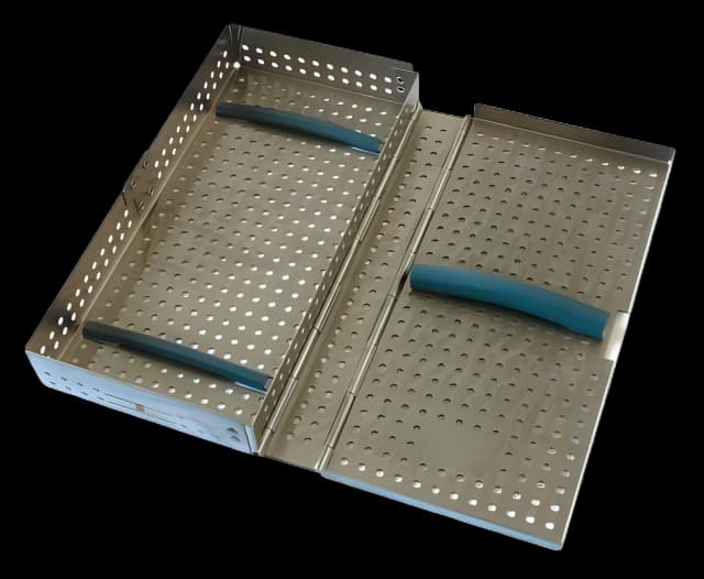 Cassette Universal 8 X 6 X 1-3/16 Inch, Size 9, Without Mat