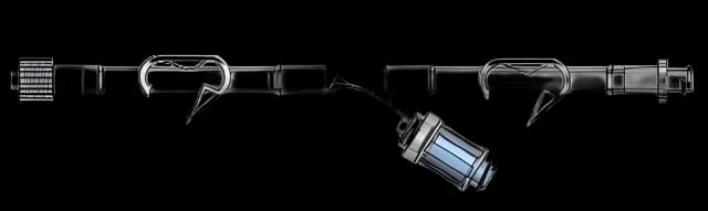 Aspiration Flush Adapter with Dual Luer Lock - Uresil LLC