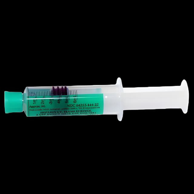 Heparin Sodium 1 U/mL Prefilled Syringe - Medefil