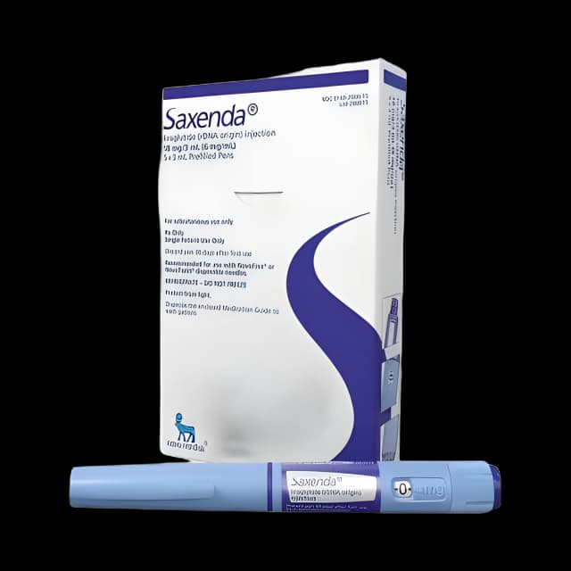 Saxenda® Liraglutide 3 mg / 0.5 mL Injection Prefilled Injection Pen 3 mL 5 x 3 mL Pens