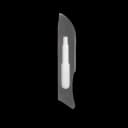 McKesson No. 20 Stainless Steel Surgical Blade - Sterile & Disposable