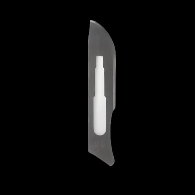 McKesson No. 20 Stainless Steel Surgical Blade - Sterile & Disposable