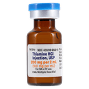 Thiamine HCl Injection 100mg/mL, MDV 2mL VL, 25/pk