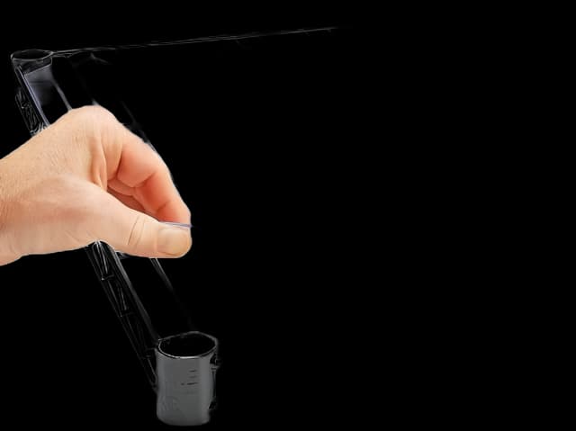 Uline Acrylic Medical Shelf Liner H-2441C | Healthcare Shelving