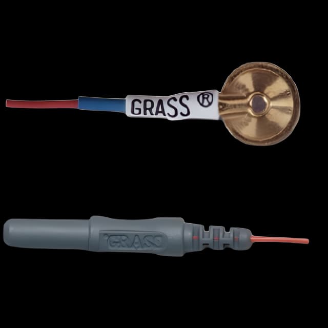 Genuine Grass® Gold Cup EEG Electrode F-E5GH-120