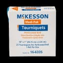 McKesson Tourniquet Strap 18 Inch Length Rolled and Banded