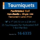 McKesson Tourniquet Strap 18 Inch Length Rolled and Banded