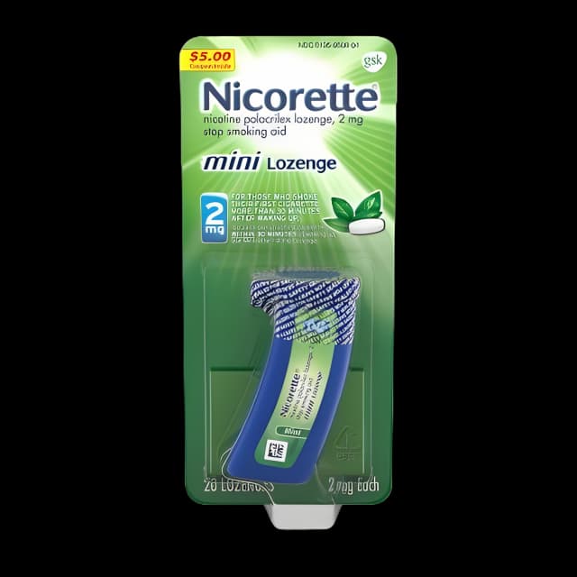 Nicorette® 2 mg Lozenge - Quit Smoking Support