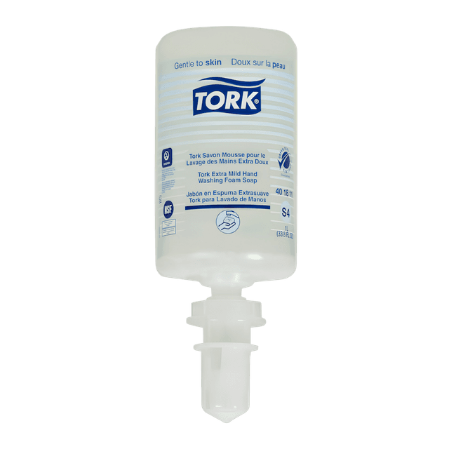 Foam Soap, Extra Mild, 33.8oz