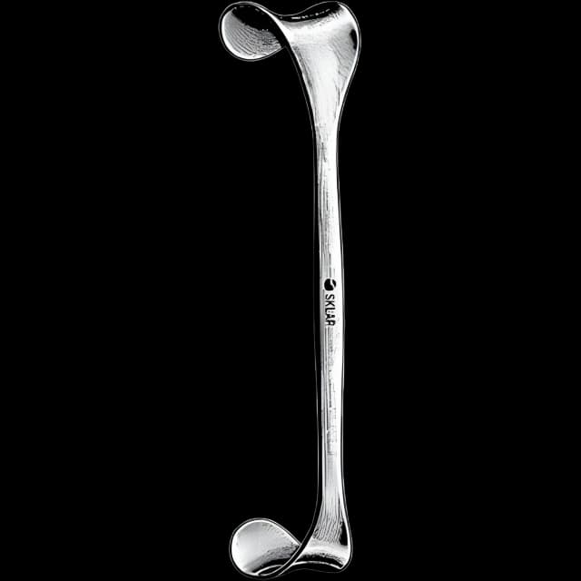 Retractor Sklar® 1-1/4 Inch X 1-1/2 Inch, 7-1/2 Inch Long OR Grade