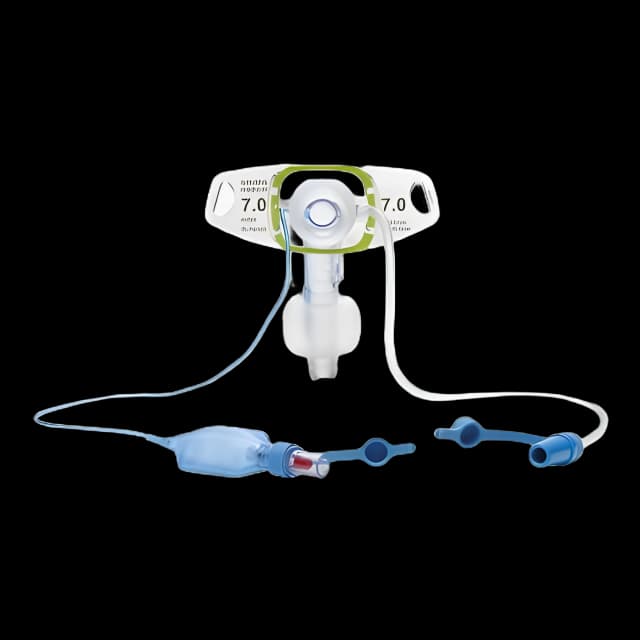 Portex BLUselect Suctionaid Tracheostomy Tube 10.0mm Adult