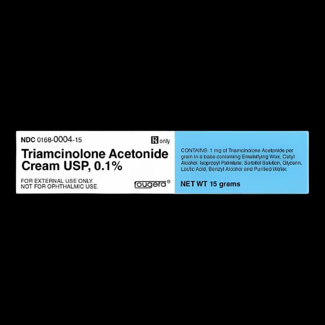 Triamcinolone Acetonide 0.1% Cream Tube 15 Gram - 00168000415