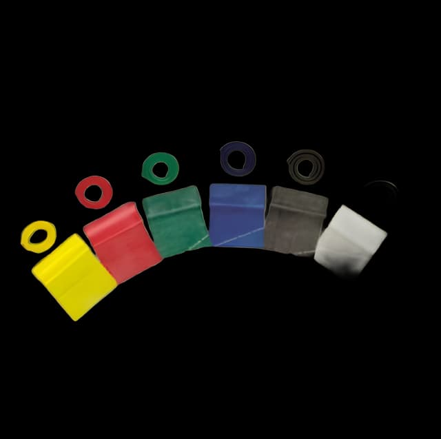 Exercise Resistance Band TheraBand® Yellow 6 Inch X 50 Yard X-Light Resistance