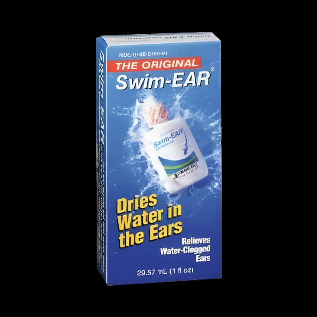 Ear Drying Aid Swim-Ear® 1 oz. Otic Drops 95% Strength Isopropyl Alcohol
