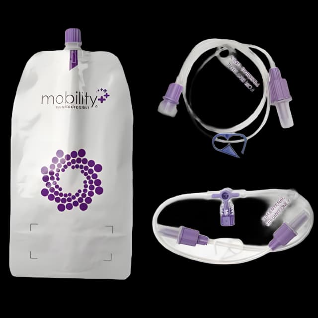 Enternal Feeding Pump with Giving Set Mobility+ 500 mL - MOB1-700