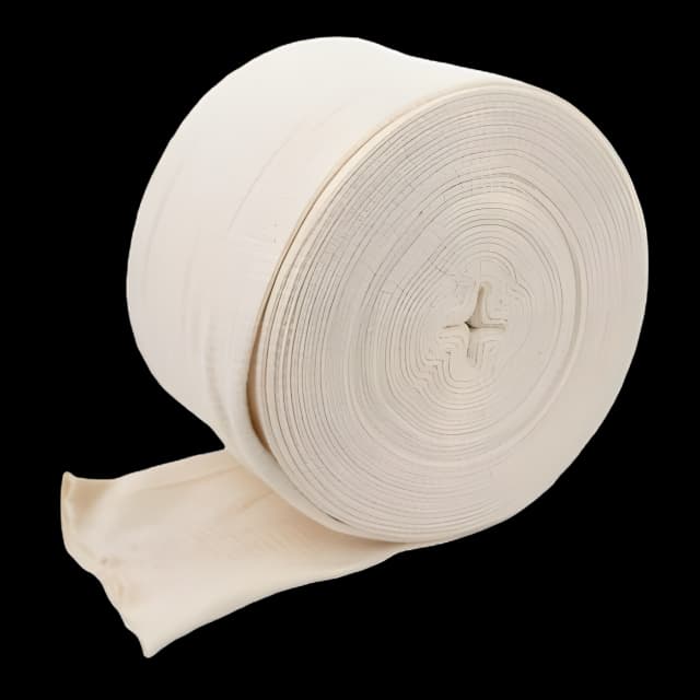 Elastic Tubular Support Bandage Tetragrip™ 4 Inch X 11 Yard Large Knee / Medium Thigh Pull On Natural NonSterile Size F 12 to 14 mmHg