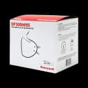 Particulate Respirator Mask Honeywell Industrial N95 Flat Fold Molded Cup Elastic Strap One Size Fits Most White NonSterile Not Rated Adult