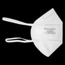 Particulate Respirator Mask Honeywell Industrial N95 Flat Fold Molded Cup Elastic Strap One Size Fits Most White NonSterile Not Rated Adult