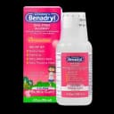 Children's Allergy Relief Children's Benadryl® 12.5 mg Strength Liquid 4 oz.