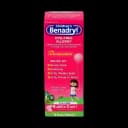 Children's Allergy Relief Children's Benadryl® 12.5 mg Strength Liquid 4 oz.