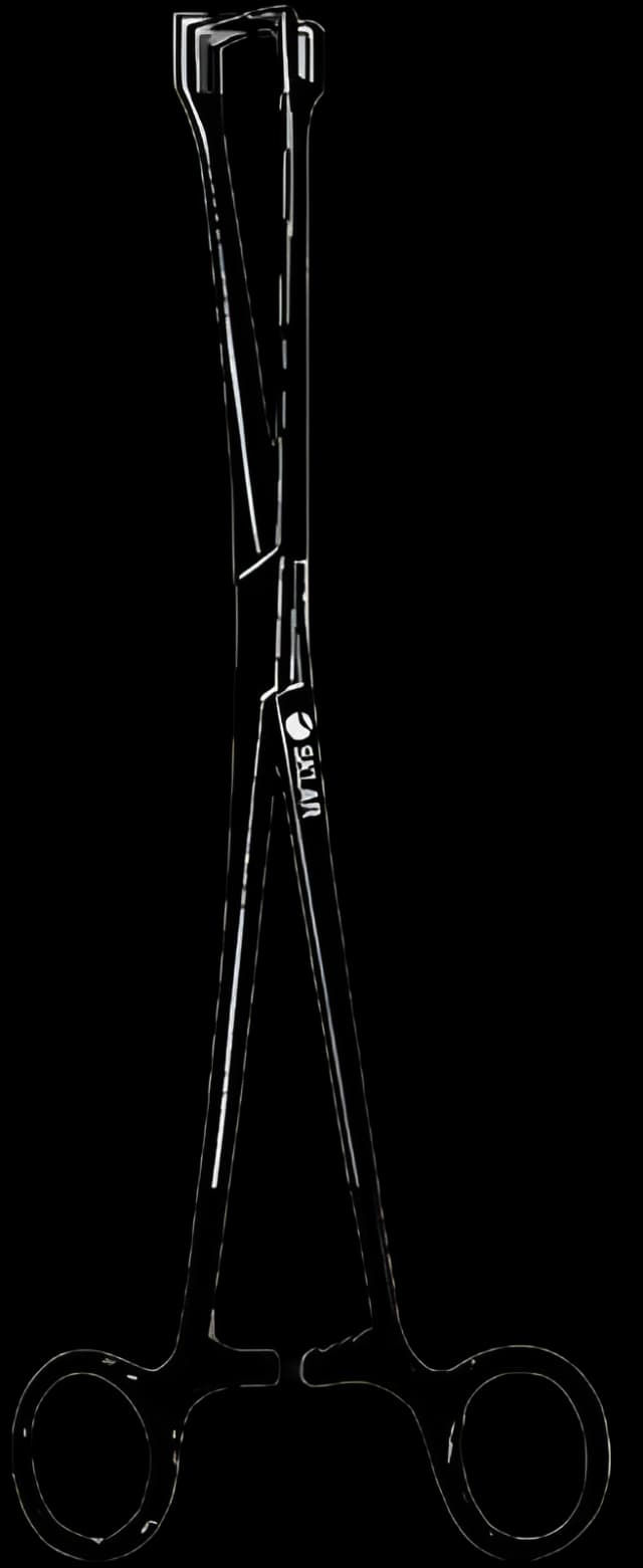 Sklar Black™ Schroeder Laser Surgery Tenaculum Forceps