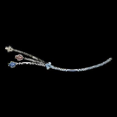Central Venous Catheter Kit Blue FlexTip* 7 Fr. Triple Lumen