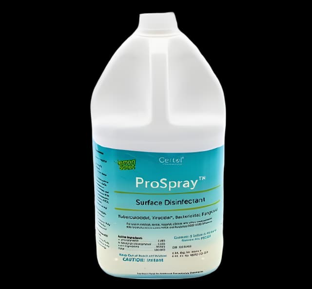 ProSpray™ 1 Gal Antimicrobial Disinfectant Cleaner - Lemon Scent