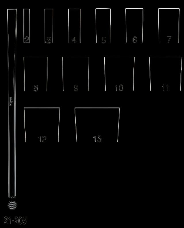 Miltex® Sheehan 7mm Osteotome - OR Grade Stainless Steel