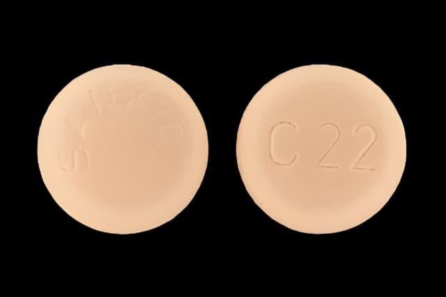 Benicar HCT® Olmesartan Medoxomil / Hydrochlorothiazide 20 mg - 12.5 mg Tablet Bottle 30 Tablets