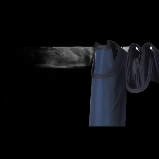 X-Ray Apron Peg Rack Wall Mounted 18 Pegs