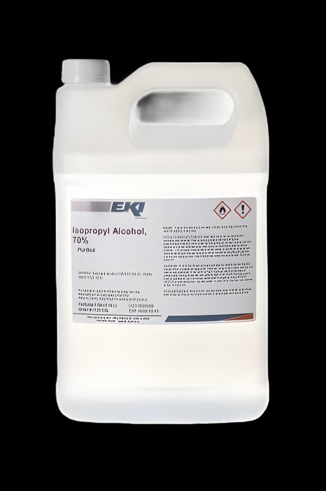 Chemistry Reagent Isopropanol Purified 70% 1 gal.