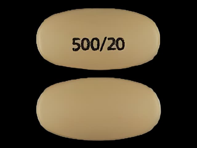 Vimovo® Naproxen / Esomeprazole Magnesium 500 mg - 20 mg Tablet Bottle 60 Tablets