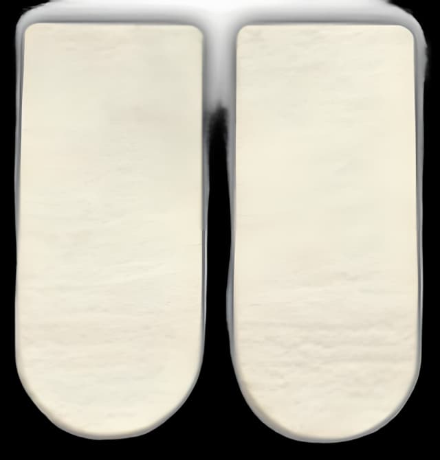 Heel Wedge Hapad® One Size Fits Most Without Closure Foot - HWS