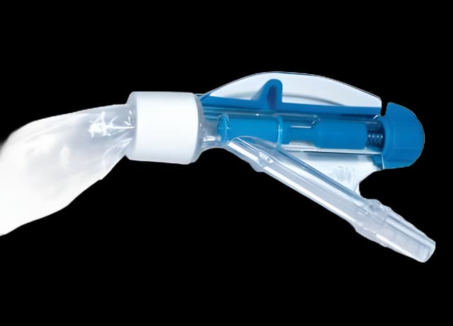 Closed Suction Catheter Portex® SuctionPro 72 ™ T-Piece Style 12 Fr. Thumb Valve Vent - Z115-12