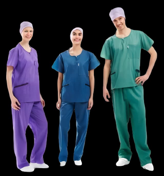 Scrub Pants Barrier® Extra Comfort 2X-Large Blue Unisex