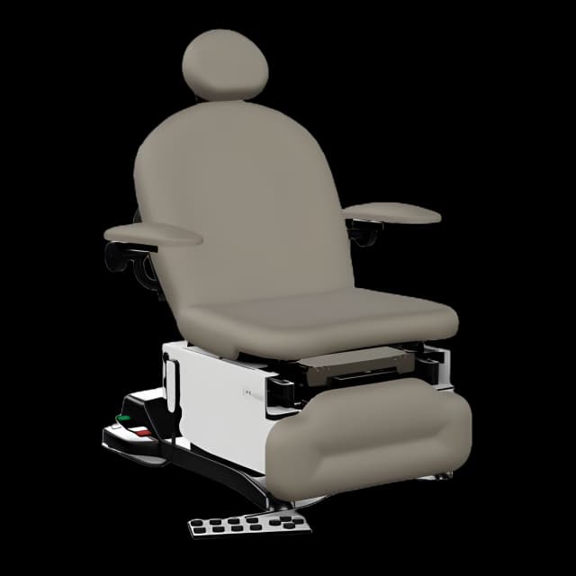 Procedure Chair Proglide 4011 Series 18-1/2 to 37 Inch Height Range Powder Coated Steel Soft Linen
