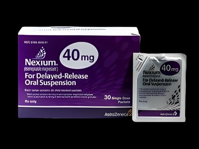 Nexium® Esomeprazole Magnesium 40 mg Powder for Suspension Single-Dose Packet 30 Packets
