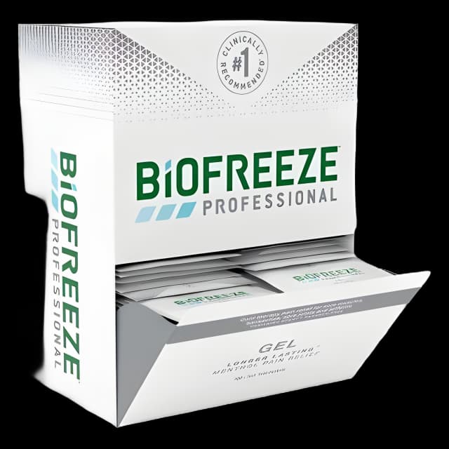 Biofreeze® 3.5% Menthol Gel for Arthritis & Joint Pain - 100pk