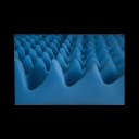 DMI Convoluted Foam Bed Pad for Ulcer Prevention - 72x50x2