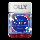 Dietary Supplement OLLY® Kids Sleep L-Theanine / Melatonin / Botanicals 15 mg - 0.5 mg - 2.5 mg Strength Gummy 50 per Bottle Razzzberry Flavor