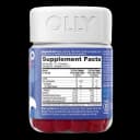 Dietary Supplement OLLY® Kids Sleep L-Theanine / Melatonin / Botanicals 15 mg - 0.5 mg - 2.5 mg Strength Gummy 50 per Bottle Razzzberry Flavor