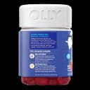 Dietary Supplement OLLY® Kids Sleep L-Theanine / Melatonin / Botanicals 15 mg - 0.5 mg - 2.5 mg Strength Gummy 50 per Bottle Razzzberry Flavor