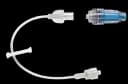 IV Extension Set Maxplus® Clear Needle-Free Port Mini Bore 14 Inch Tubing Without Filter Sterile