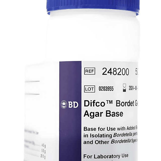 Dehydrated Culture Media BD Difco™ Bordet Gengou Agar Base Beige Dehydrated