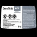 Sani-Cloth® AF3 Surface Disinfectant Cleaner Premoistened Germicidal Manual Pull Wipe 160 Count Canister Mild Scent NonSterile